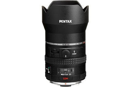 Pentax smc DA 645 25 mm F4. [Foto: Ricoh]