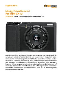 Fujifilm XF10 Labortest, Seite 1 [Foto: MediaNord]