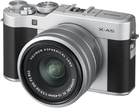 Bild Mit ihrem 24-Megapixel-Sensor nimmt die Fujifilm X-A5 sogar 4K-Videos auf. [Foto: Fujifilm]