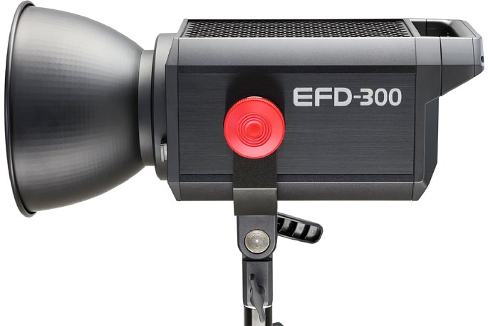 Bild Jinbei EFD-300 LED-Dauerlichtkopf. [Foto: Jinbei]