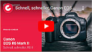 Calumet Canon EOS R6 Mark II im Praxis-Test. [Foto: Calumet]