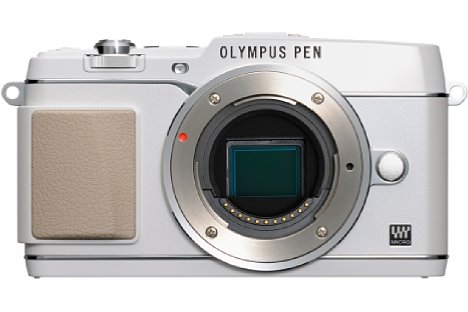 Bild Der 16 Megapixel auflösende CMOS-Bildsenor der Olympus Pen E-P5 wird wie bei der OM-D E-M5 über fünf Achsen bildstabilisiert. [Foto: Olympus]