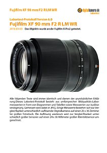 Fujifilm XF 90 mm F2 R LM WR mit X-Pro2 Labortest, Seite 1 [Foto: MediaNord]