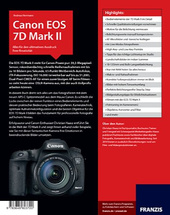 Canon EOS 7D Mark II. [Foto: Franzis]