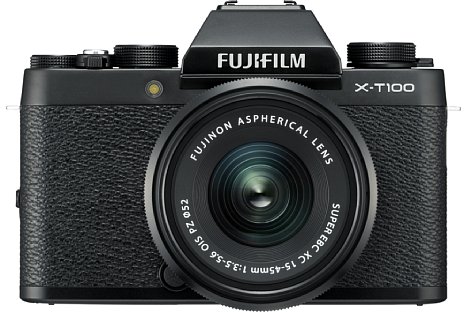 Bild Fujifilm X-T100. [Foto: Fujifilm]