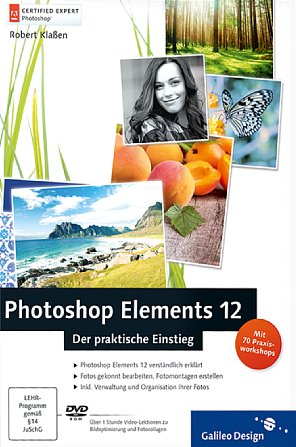 Bild Photoshop Elements 12 – Der praktische Einstieg [Foto: Galileo Press]