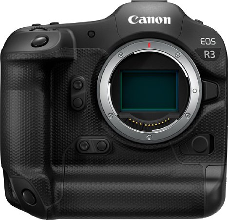 Bild Canon EOS R3 Mock-Up. [Foto: Canon]