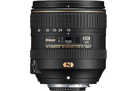 Nikon AF-S 16-80 mm 1:2.8-4E ED VR. [Foto: Nikon]