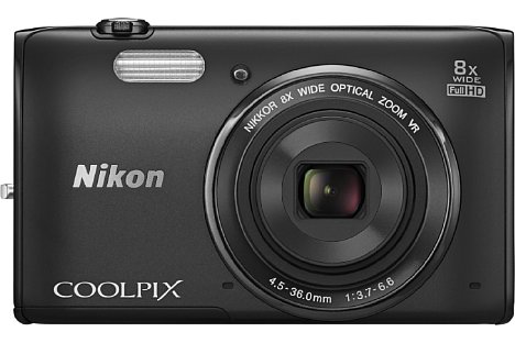 Bild 16 Megapixel löst der 1/2,3" kleine BSI-CMOS-Sensor der Nikon Coolpix S5300 auf, ihr Objektiv zoomt achtfach von umgerechnet 25-200 Millimeter, sogar ein Bildstabilisator ist verbaut. [Foto: Nikon]
