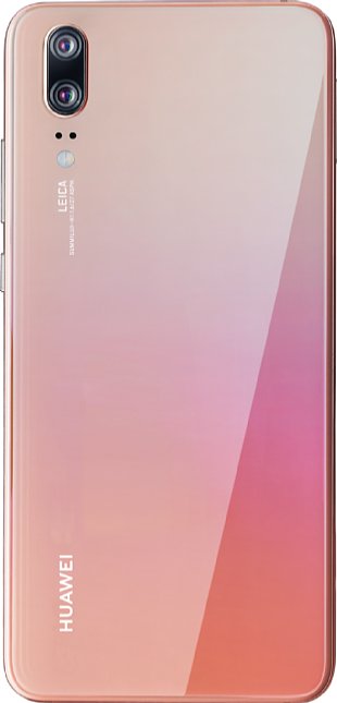 Bild Wer mag, kann sich das 699 Euro teure Huawei P20 auch in Pink kaufen. Neben 4 GB Arbeitsspeicher gibt es 128 GB Flash-Speicher. [Foto: Huawei]