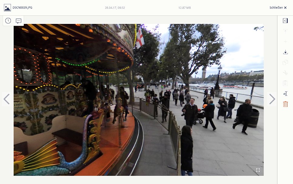 Bild 360°-Inhalte müssen nicht konvertiert werden. Die Fotos und Videos populärer Kameras werden automatisch erkannt und bei Teamviewer im interaktiven VR-Viewer angezeigt. [Foto: MediaNord]