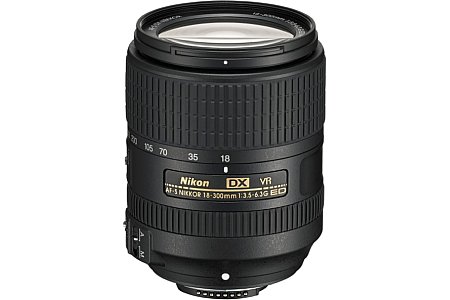Nikon AF-S 18-300 mm 1:3,5-6,3 ED VR [Foto: Nikon]
