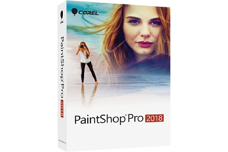 Bild Corel PaintShop Pro 2018. [Foto: Corel]