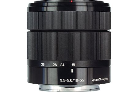 Sony 18-55 mm 3.5-5.6 Optical Steady Shot OSS [Foto: Sony]