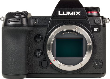 Bild Panasonic Lumix S1. [Foto: MediaNord]
