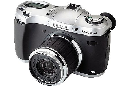 Digitalkamera Hewlett-Packard Photosmart C912 [Foto: Hewlett-Packard]