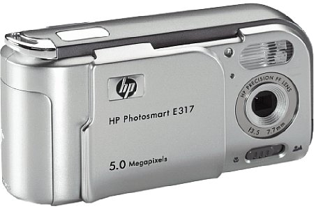 Digitalkamera Hewlett-Packard Photosmart E317 [Foto: Hewlett-Packard Deutschland]