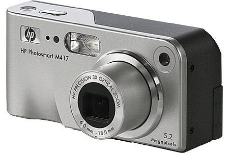 Digitalkamera hewlett-Packard Photosmart M417 [Foto: hewlett-Packard]