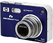 Digitalkamera Hewlett-Packard Photosmart R607 [Foto: Hewlett-Packard]