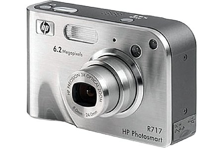 Digitalkamera Hewlett-Packard Photosmart R717 [Foto: Hewlett-Packard]