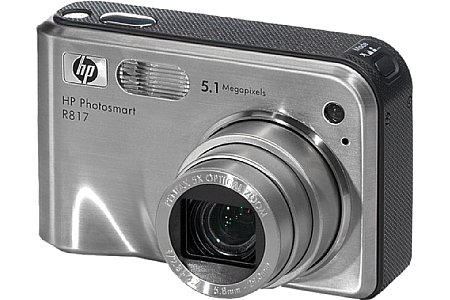 Digitalkamera Hewlett-Packard Photosmart R817 [Foto: Hewlett-Packard]