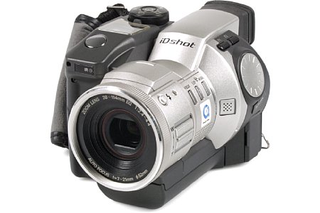 Digitalkamera Sanyo IDC-1000Z [Foto: MediaNord]