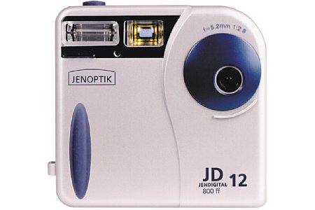 Digitalkamera Jenoptik JD 12 800ff [Foto: Jenoptik]