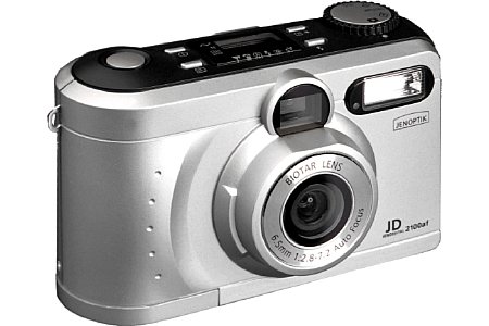 Digitalkamera Jenoptik JD 2100 af [Foto: Jenoptik]