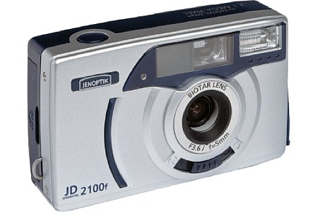Digitalkamera Jenoptik JD 2100 f [Foto: Jenoptik]