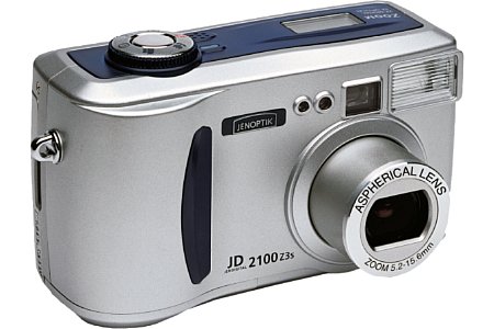 Digitalkamera Jenoptik JD 2100 z3 S [Foto: Jenoptik]