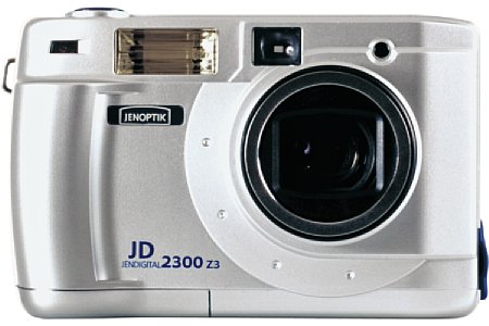 Digitalkamera Jenoptik JD 2300 z3 [Foto: Jenoptik]