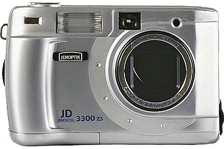 Digitalkamera Jenoptik JD 3300 z3 [Foto: Jenoptik]