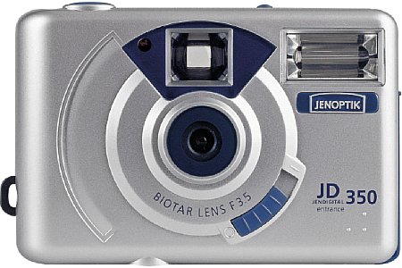 Digitalkamera Jenoptik JD 350 entrance [Foto: Jenoptik]