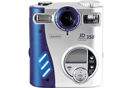Digitalkamera Jenoptik JD 350 multimedia [Foto: Jenoptik]