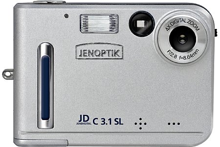 Digitalkamera Jenoptik JD C 3.1 SL [Foto: Jenoptik]