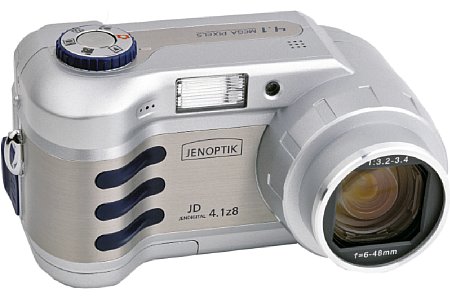 Digitalkamera Jenoptik JD 4.1 z8 [Foto: Jenoptik Camera Europe]