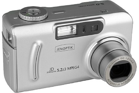 Digitalkamera Jenoptik JD 5.2 z3 MPEG 4 [Foto: Jenoptik Camera]
