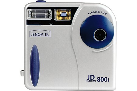 Digitalkamera Jenoptik JD 800i [Foto: Jenoptik]
