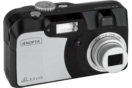 Digitalkamera Jenoptik JD 3.3 xz3 [Foto: Jenoptik Camera Europe]