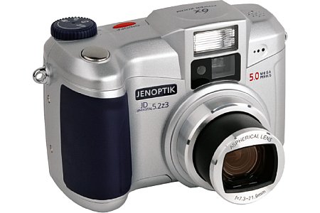 Digitalkamera Jenoptik JD 5.2z3 [Foto: Jenoptik]