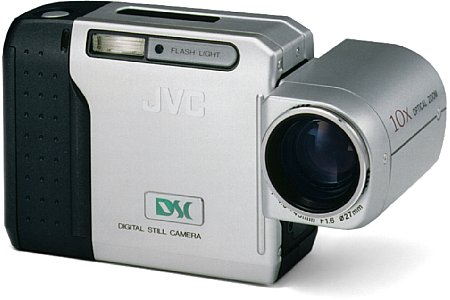 Digitalkamera JVC GC-S1 [Foto: JVC]