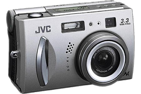Digitalkamera JVC GC-X1E [Foto: JVC]