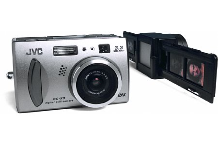 Digitalkamera JVC GC-X3 [Foto: JVC]