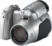 Digitalkamera Konica Minolta Dimage Z20 [Foto: Konica Minolta Europe]