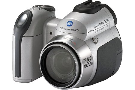 Digitalkamera Konica Minolta Dimage Z5 [Foto: Konica Minolta Europe]