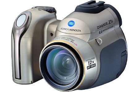 Digitalkamera Konica Minolta Dimage Z6 [Foto: Konica Minolta Europe]