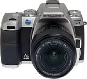 Digitalkamera Konica Minolta Dynax 5D [Foto: Konica Minolta Deutschland]