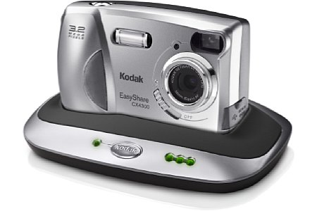 Digitalkamera Kodak CX4300 [Foto: Kodak]