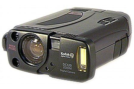 Digitalkamera Kodak DC120 [Foto: Kodak]