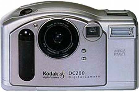 Digitalkamera Kodak DC200 [Foto: Kodak]